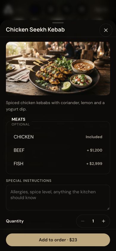 Dining product view 3